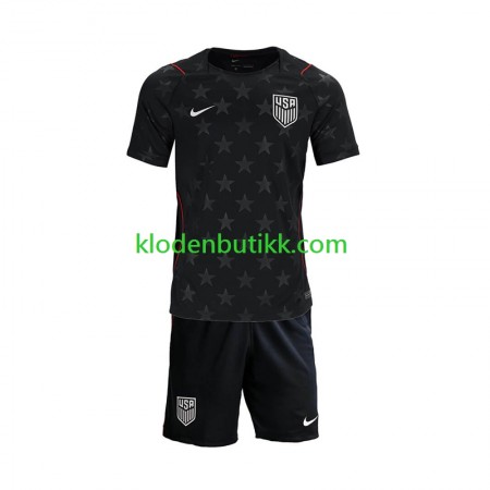 USA World Cup 2026 Barn Borte Fotballdrakt Kortermet USA World Cup 2026 Barn Borte Fotballdrakt Kortermet